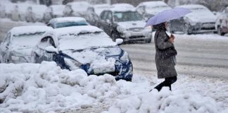 ЌЕ НЕ СТЕГНЕ СУВ СТУД ВО МАКЕДОНИЈА: Новата седмица ни носи температури и до -10 степени