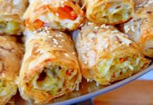 Питички што исчезнуваат од масата за миг: Полни со зеленчук, а толку вкусни што никој нема да им одолее – вреди да ги пробате