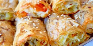 Питички што исчезнуваат од масата за миг: Полни со зеленчук, а толку вкусни што никој нема да им одолее – вреди да ги пробате