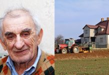 Миленко 40 години ја градел куќата и целиот живот го вложил во имотот: Кога починал, целото село зборувало за тоа што ќерката го направила само 3 дена по погребот