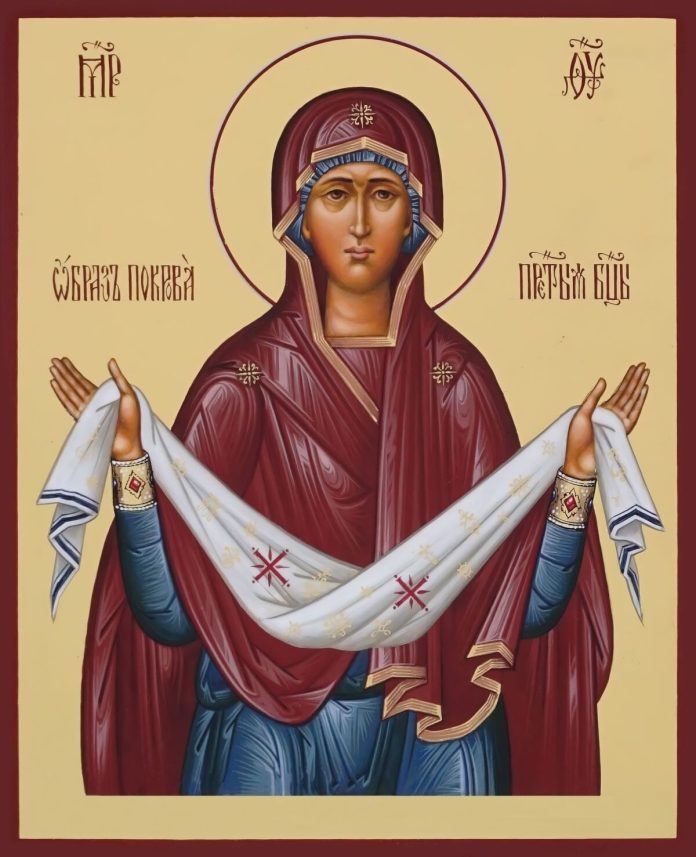 Ukraine,,Odessa,Region,,February,,14,,2023:,Orthodox,Icon,Of