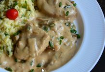 СВИНСКИ МЕДАЛЈОНИ ВО СОС ОД ПЕЧУРКИ: Богат вкус во секој залак